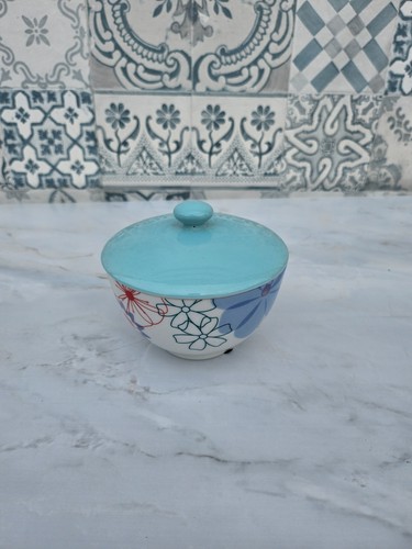 Portmeirion crazy daisy - portmeirion, lidded