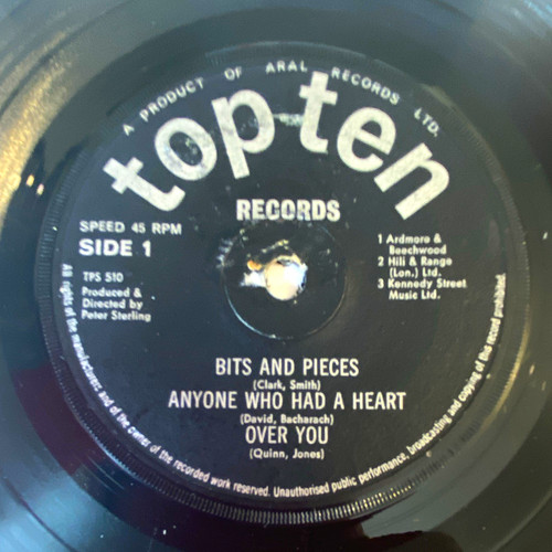 Top ten bits - and, pieces