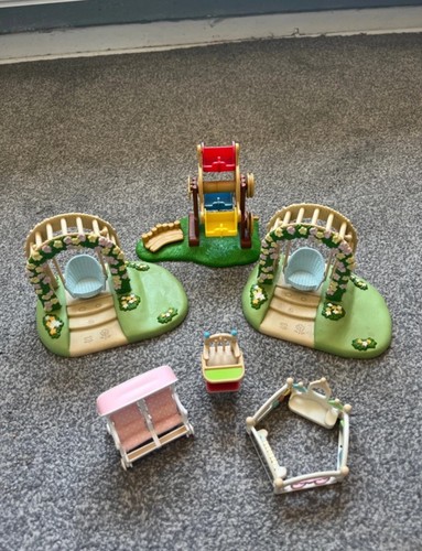 Sylvanian families set 2 - families, set.
