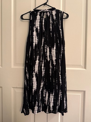 Miami black and white - tie, dye