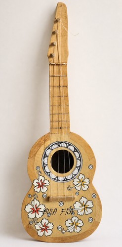 Vintage double coconut - double, shell
