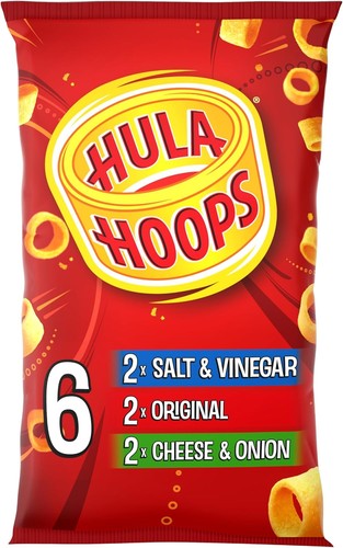 Hula hoops variety multipack - hula,