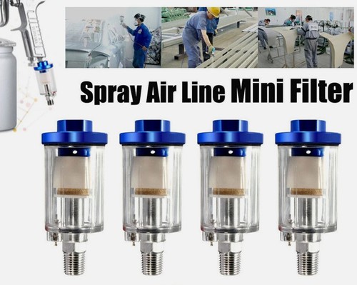 Spray paint gun bsp - spray, 1/4''