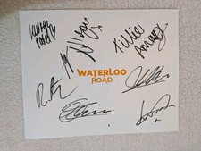 Waterloo Road 10x8" Logo Photo