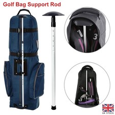 Golf Travel Bag Support Rod Golf Club Flight Cover Support Protect Golf Clubs UK