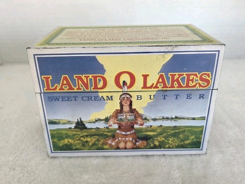 Vintage 1970 land - o, lakes