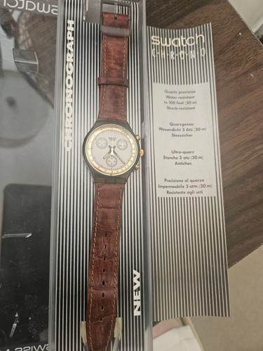 1991 vintage swatch - 1991,