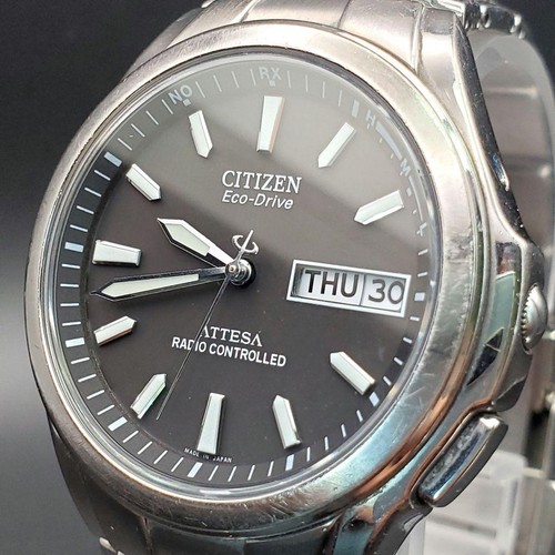 Citizen attesa eco drive solar - attesa,