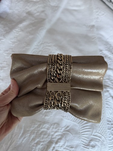 Jimmy choo chandra - chandra, clutch