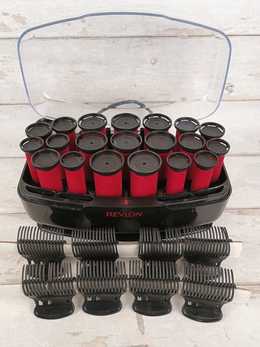 Revlon heated hair rollers - heated,
