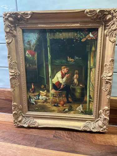 Early 20th century oil - early,