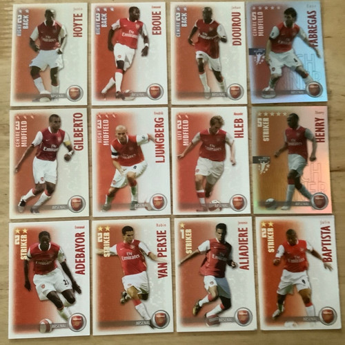 Arsenal shoot out trading - 12,