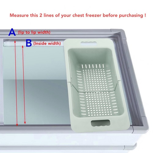 Chest freezer basket - chest,