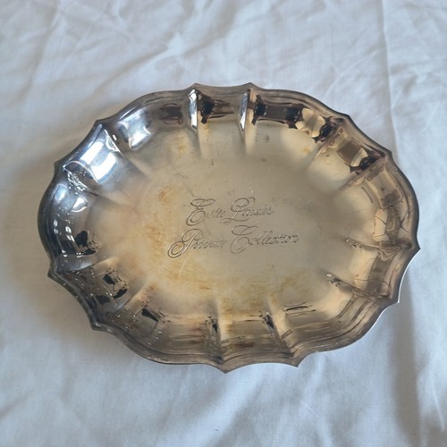 Empty bowl display tray - tray, pocket
