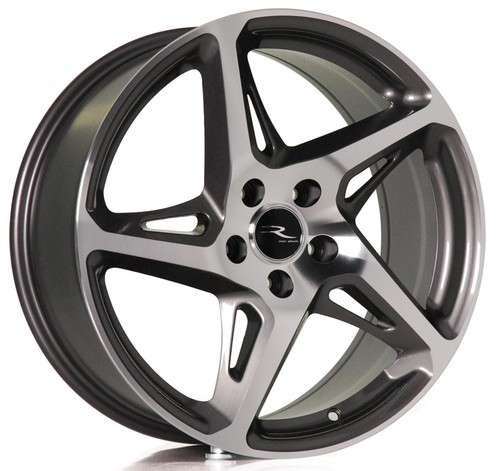 Alloy wheels river r4 grey - alloy,