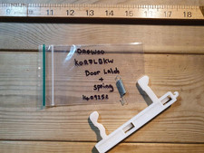Daewoo KOR7LBKW Microwave Oven Door Catch Latch & Spring Spare Parts Replacement