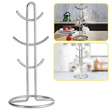 Stainless Steel Mug Tree Stand