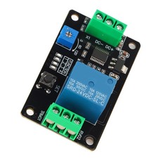 Delay Timer Relay Self Locking