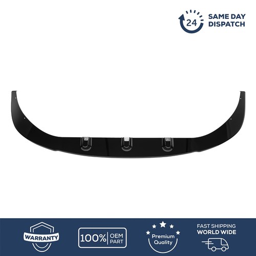 Front bumper lip splitter - front,