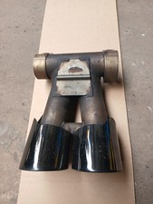 GENUINE PORSCHE CAYMAN 981 GT4 EXHAUST TIPS 2013-2016 98111136162