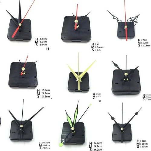 367a silent diy wall clock - 367a,