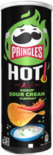 Pringles Hot Kickin Sour Cream