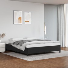 Bed Frame Black 75% polyvinyl