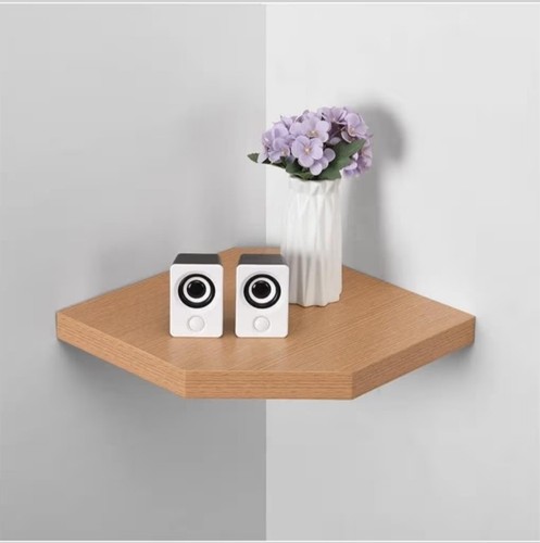 Modern corner floating wall - modern,