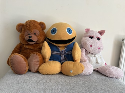 Rainbow bungle zippy - bungle, george