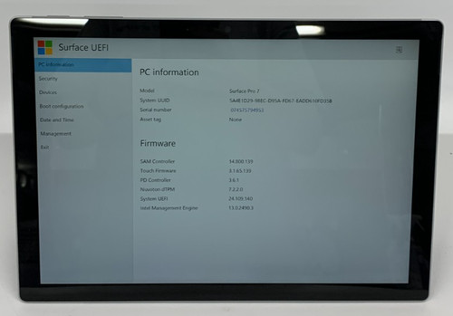 Microsoft surface pro i5 - microsoft, 7