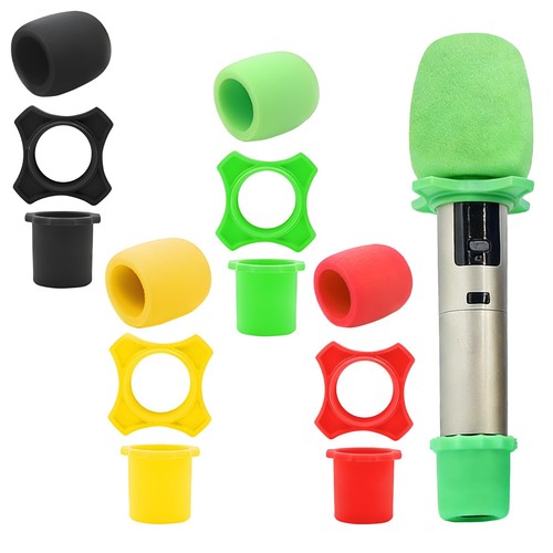 Pack foam microphone - pack,