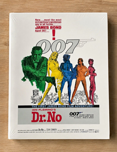 James bond 007 - james, dr.