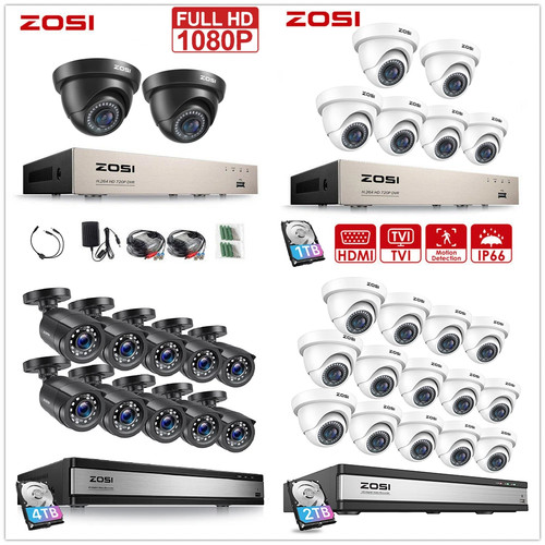Zosi cctv 1080p security - zosi,