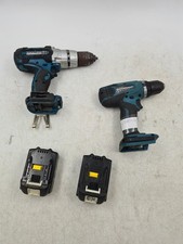 Lot of 4 Makita Cordless Power