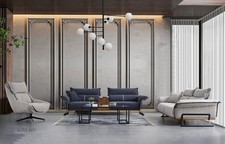 Luxury Sofa Set Italian Style