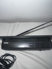 Sony ICF-990L 4-Bands/FM Preset  With Power Cable- Tested And Working