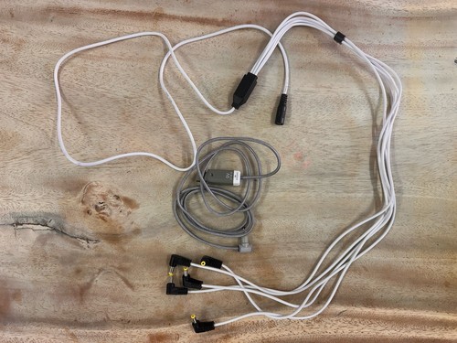 Way power splitter cable for - 5-way,