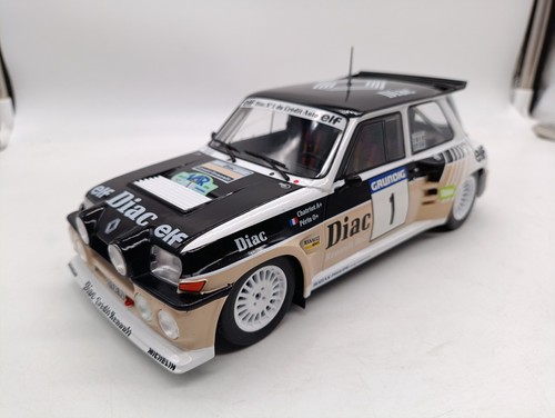 Renault maxi turbo - 5, du