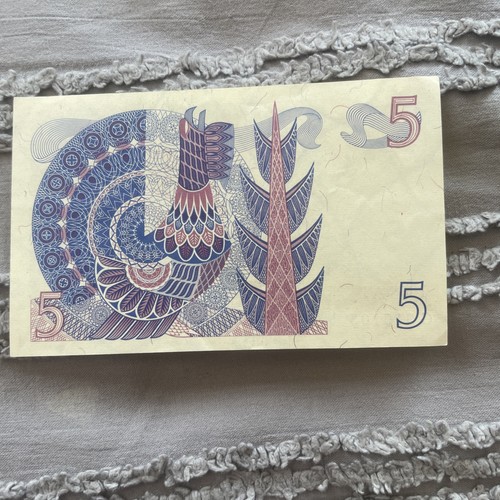 1968 swedish bank note - 1968,