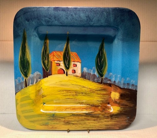 Ceramic heavy bowl - , plate