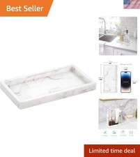 Bathroom Vanity Tray, Small 8"