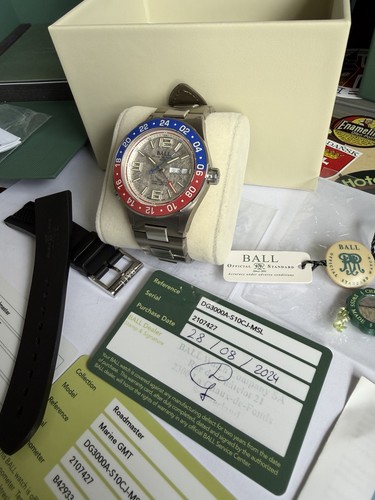 Ball roadmaster marine gmt - ball,