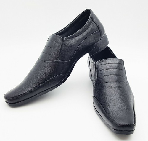 Mens shoes new - black, smart