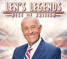 Various - Len Goodman's Legends - Best of British CD (2017) Audio Amazing Value