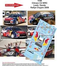 DECALS 1/43 REF 1145 CITROEN
