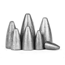 29PCS Bullet Fishing Sinkers