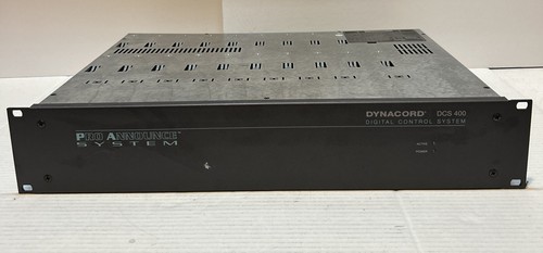 Dynacord dcs 400 digital - dcs,