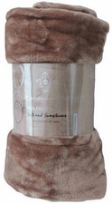 Luxury Faux Fur Throws Fleece