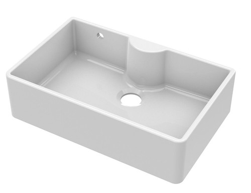 Fireclay single bowl butler - bowl,