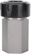 ER25 Hex Collet Block - With Collet Nut - For BRIDGEPORT or Mini Mill, Myford